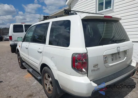 2007 Honda Pilot Ex-L z USA, uszkodzony, nr VIN 5FNYF28577B015460